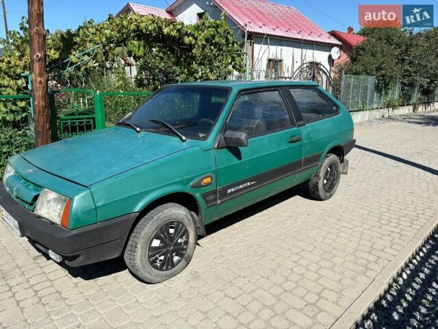 Зелений ВАЗ 2108, об'ємом двигуна 0 л та пробігом 36 тис. км за 500 $, фото 1 на Automoto.ua