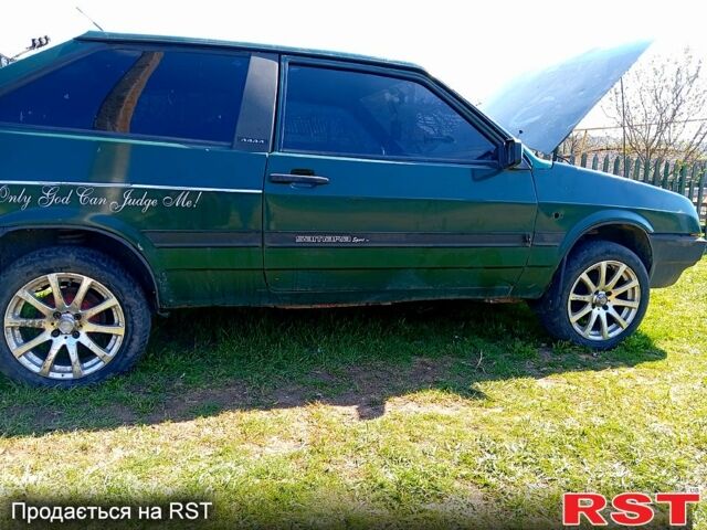 Зелений ВАЗ 2108, об'ємом двигуна 1.3 л та пробігом 110 тис. км за 700 $, фото 1 на Automoto.ua