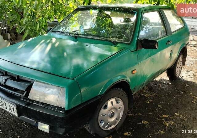 Зеленый ВАЗ 2108, объемом двигателя 0 л и пробегом 163 тыс. км за 700 $, фото 1 на Automoto.ua