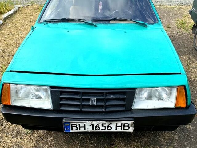 Зеленый ВАЗ 2108, объемом двигателя 1.3 л и пробегом 0 тыс. км за 450 $, фото 1 на Automoto.ua