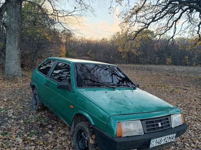 Зеленый ВАЗ 2108, объемом двигателя 0 л и пробегом 100 тыс. км за 800 $, фото 1 на Automoto.ua