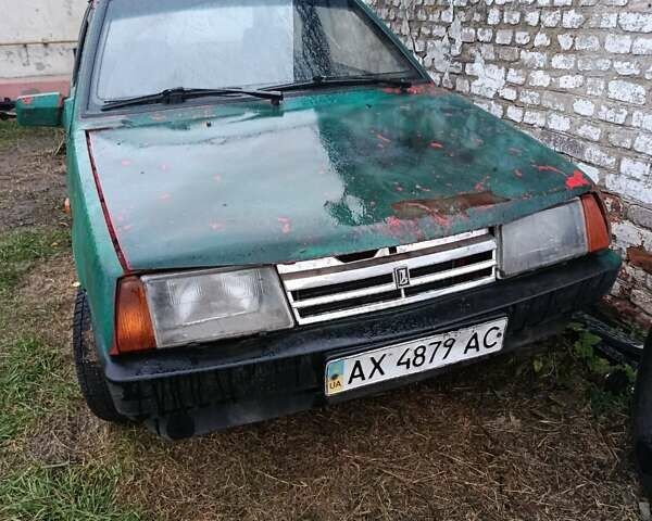 Зелений ВАЗ 2108, об'ємом двигуна 1.5 л та пробігом 150 тис. км за 476 $, фото 1 на Automoto.ua