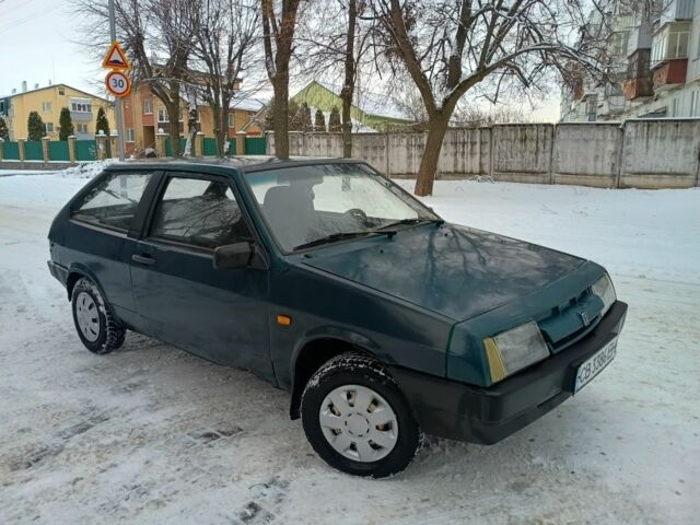 Зелений ВАЗ 2108, об'ємом двигуна 1.3 л та пробігом 100 тис. км за 799 $, фото 1 на Automoto.ua