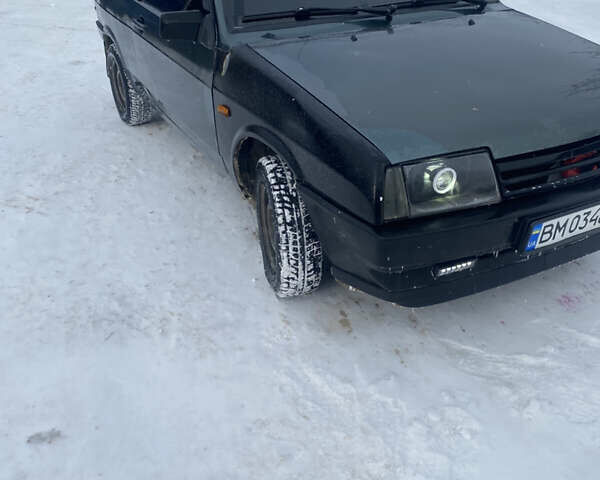 Зеленый ВАЗ 2108, объемом двигателя 1.29 л и пробегом 150 тыс. км за 1300 $, фото 1 на Automoto.ua