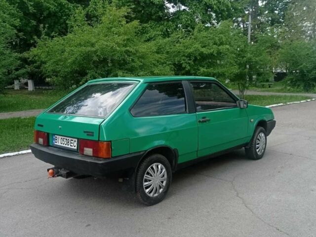 Зелений ВАЗ 2108, об'ємом двигуна 1.3 л та пробігом 111 тис. км за 1000 $, фото 1 на Automoto.ua