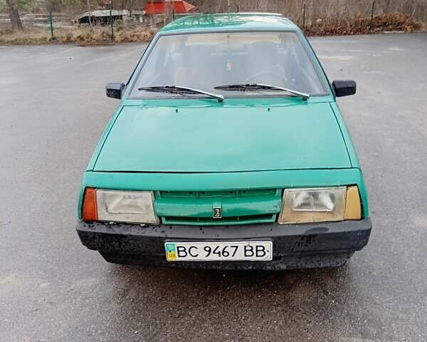 Зеленый ВАЗ 2108, объемом двигателя 0 л и пробегом 252 тыс. км за 450 $, фото 1 на Automoto.ua