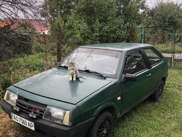 Зелений ВАЗ 2108, об'ємом двигуна 1.3 л та пробігом 234 тис. км за 401 $, фото 1 на Automoto.ua