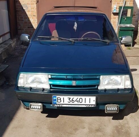 ВАЗ 2108 1987 у Глобино на Automoto.ua Зелений ВАЗ 2108, об'ємом двигуна 1.3 л та пробігом 3 тис. км за 1600 $, фото 1 на Automoto.ua