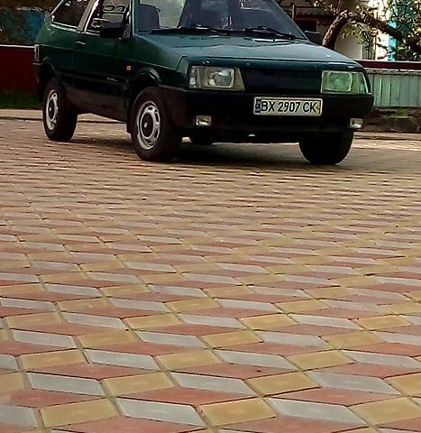 Зелений ВАЗ 2108, об'ємом двигуна 1.3 л та пробігом 0 тис. км за 930 $, фото 1 на Automoto.ua