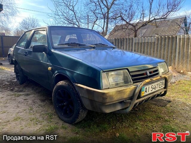 Зеленый ВАЗ 2108, объемом двигателя 1.3 л и пробегом 0 тыс. км за 1000 $, фото 1 на Automoto.ua