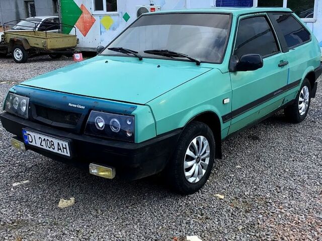 Зеленый ВАЗ 2108, объемом двигателя 1.3 л и пробегом 150 тыс. км за 950 $, фото 1 на Automoto.ua