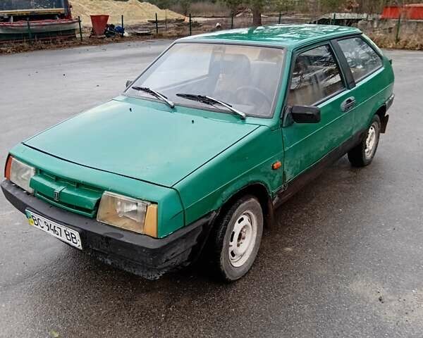 Зелений ВАЗ 2108, об'ємом двигуна 0 л та пробігом 250 тис. км за 500 $, фото 1 на Automoto.ua
