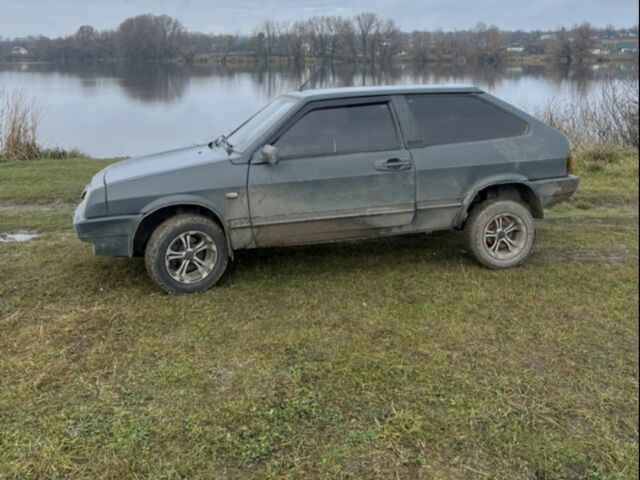 Зелений ВАЗ 2108, об'ємом двигуна 1.3 л та пробігом 349 тис. км за 600 $, фото 1 на Automoto.ua