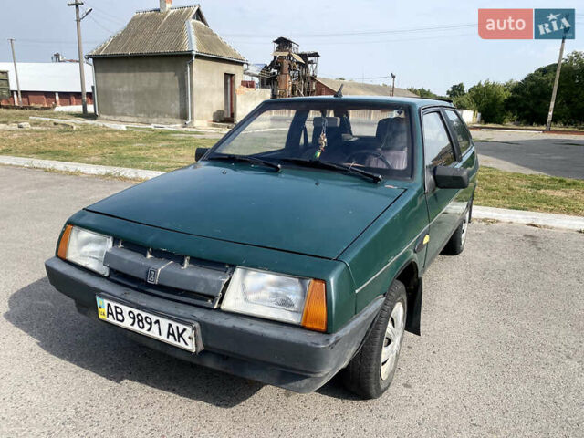 Зелений ВАЗ 2108, об'ємом двигуна 0 л та пробігом 280 тис. км за 550 $, фото 1 на Automoto.ua