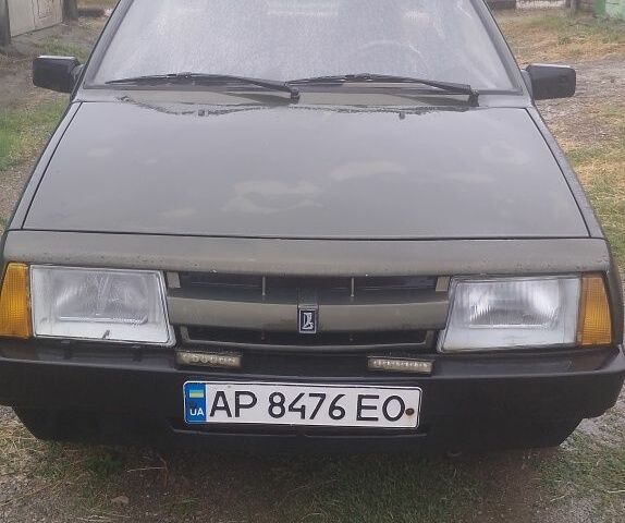 Зеленый ВАЗ 2108, объемом двигателя 1.1 л и пробегом 150 тыс. км за 835 $, фото 1 на Automoto.ua