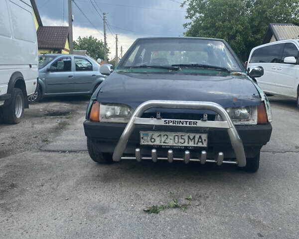 Зеленый ВАЗ 2108, объемом двигателя 1.3 л и пробегом 55 тыс. км за 650 $, фото 1 на Automoto.ua