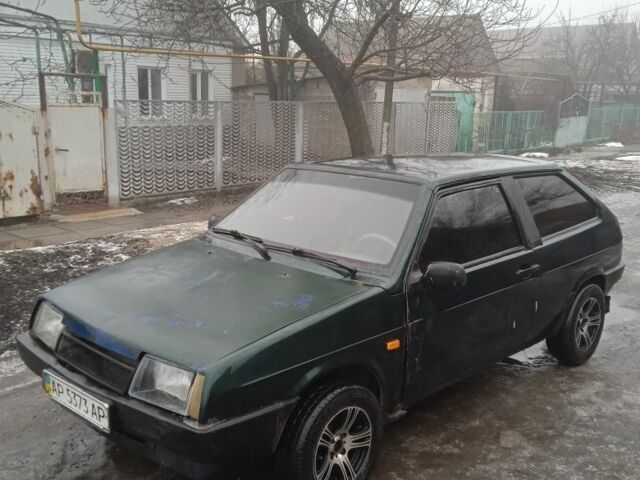 Зеленый ВАЗ 2108, объемом двигателя 0 л и пробегом 55 тыс. км за 719 $, фото 1 на Automoto.ua