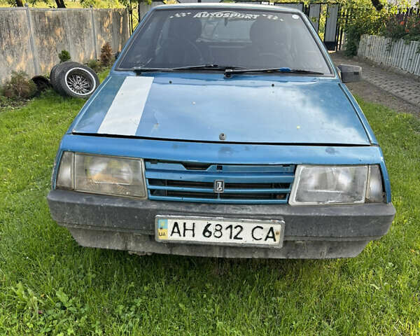 Зелений ВАЗ 2108, об'ємом двигуна 1.3 л та пробігом 200 тис. км за 300 $, фото 1 на Automoto.ua