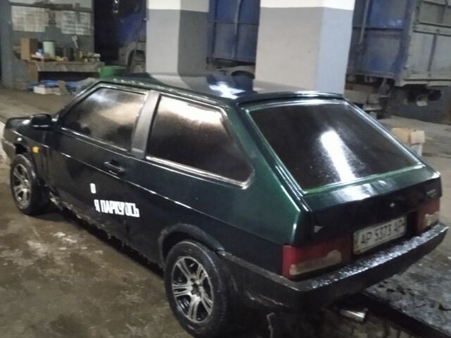 Зеленый ВАЗ 2108, объемом двигателя 0 л и пробегом 55 тыс. км за 697 $, фото 1 на Automoto.ua