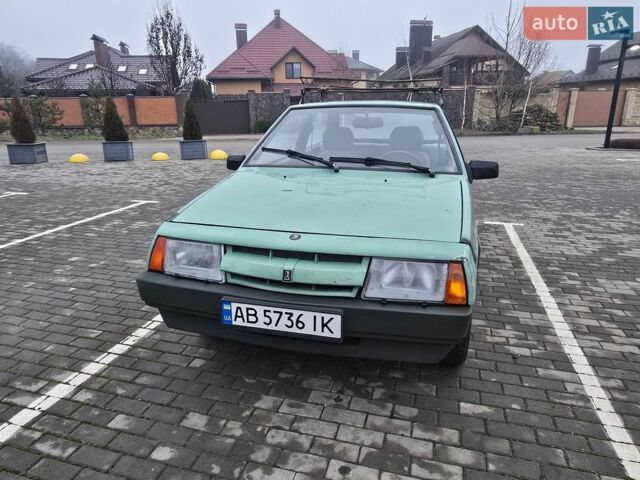 Зелений ВАЗ 2108, об'ємом двигуна 1.29 л та пробігом 92 тис. км за 899 $, фото 1 на Automoto.ua