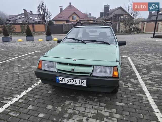 Зелений ВАЗ 2108, об'ємом двигуна 1.3 л та пробігом 92 тис. км за 1150 $, фото 1 на Automoto.ua