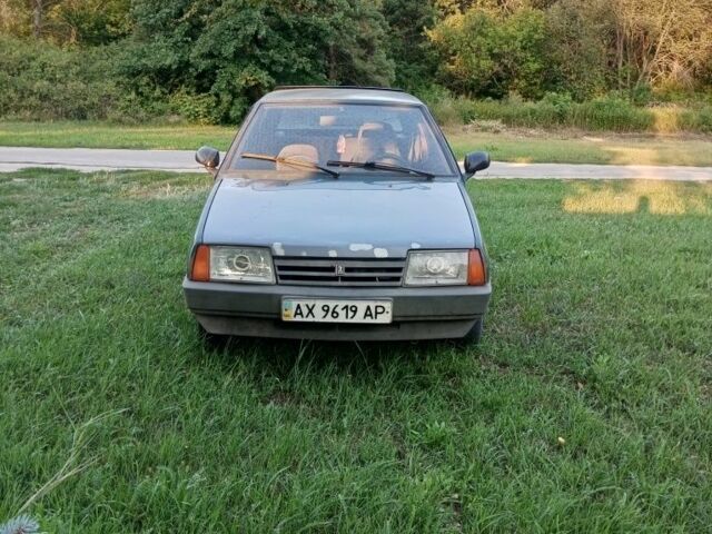 ВАЗ 2108 1989 в Мерефа на Automoto.ua Зеленый ВАЗ 2108, объемом двигателя 1.5 л и пробегом 160 тыс. км за 800 $, фото 1 на Automoto.ua