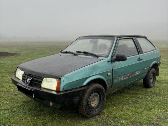 Зелений ВАЗ 2108, об'ємом двигуна 0 л та пробігом 220 тис. км за 579 $, фото 1 на Automoto.ua