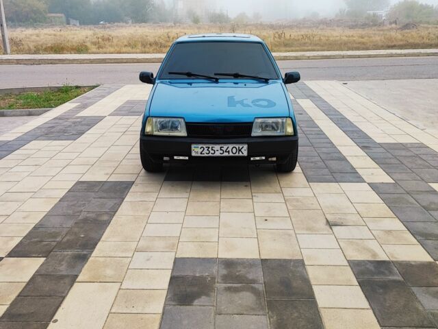 Зеленый ВАЗ 2108, объемом двигателя 1.5 л и пробегом 30 тыс. км за 1070 $, фото 1 на Automoto.ua