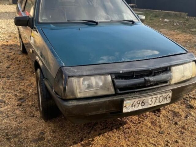 Зеленый ВАЗ 2108, объемом двигателя 1.3 л и пробегом 3 тыс. км за 143 $, фото 1 на Automoto.ua