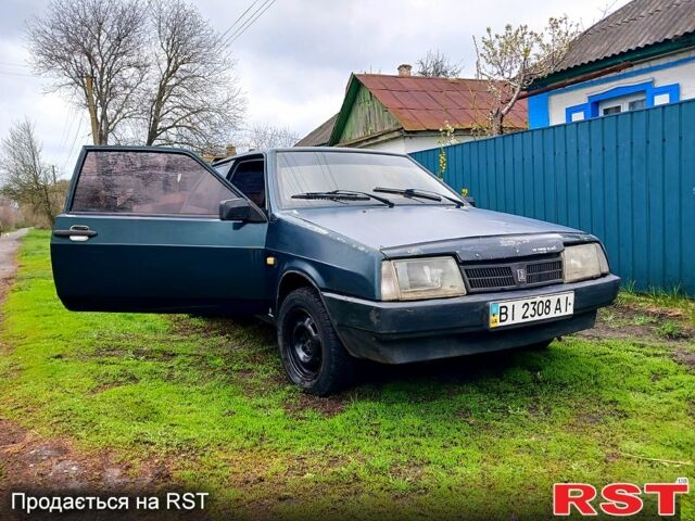 Зелений ВАЗ 2108, об'ємом двигуна 1.5 л та пробігом 300 тис. км за 700 $, фото 1 на Automoto.ua