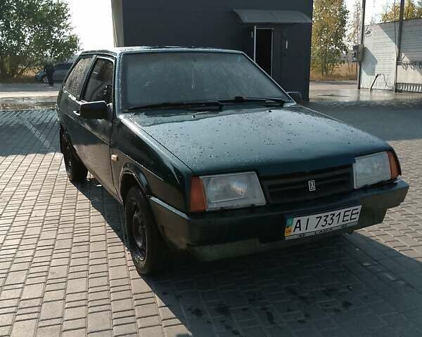 Зелений ВАЗ 2108, об'ємом двигуна 1.5 л та пробігом 340 тис. км за 850 $, фото 1 на Automoto.ua