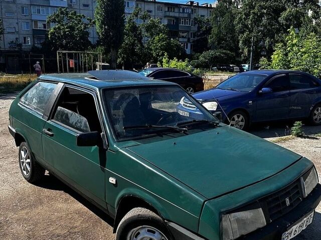 Зеленый ВАЗ 2108, объемом двигателя 1.5 л и пробегом 48 тыс. км за 1100 $, фото 1 на Automoto.ua