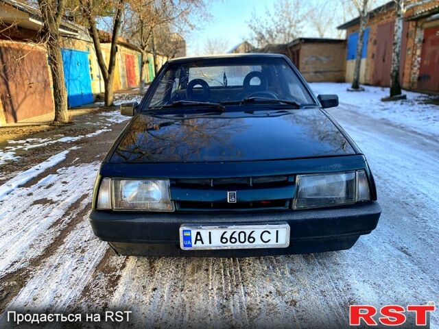 Зеленый ВАЗ 2108, объемом двигателя 1.3 л и пробегом 26 тыс. км за 950 $, фото 1 на Automoto.ua