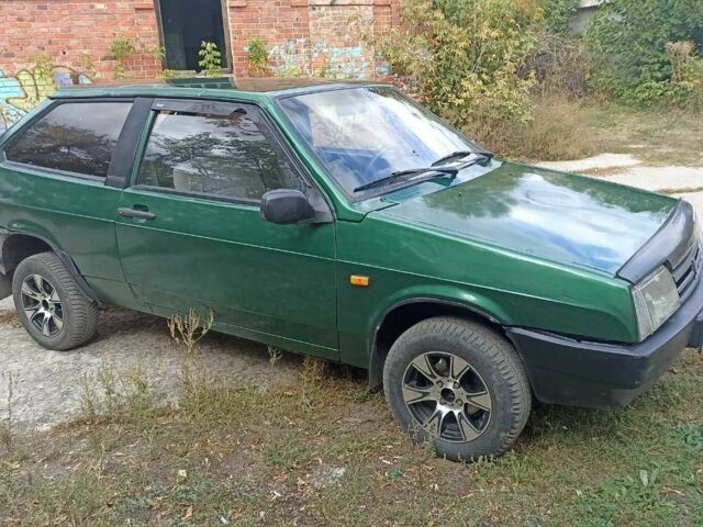 Зеленый ВАЗ 2108, объемом двигателя 0 л и пробегом 20 тыс. км за 999 $, фото 1 на Automoto.ua