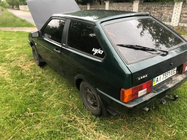 Зеленый ВАЗ 2108, объемом двигателя 1.5 л и пробегом 1 тыс. км за 454 $, фото 1 на Automoto.ua