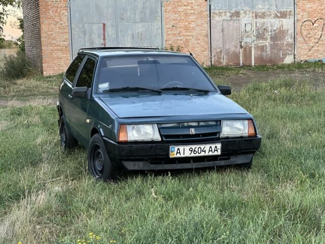 Зеленый ВАЗ 2108, объемом двигателя 1.3 л и пробегом 150 тыс. км за 850 $, фото 1 на Automoto.ua