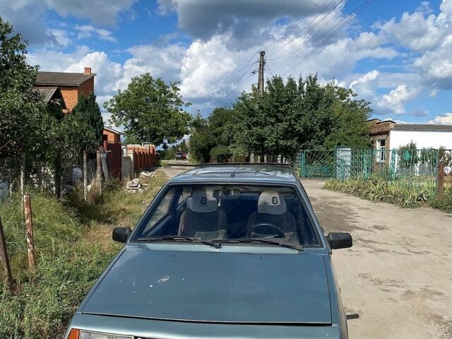 Зелений ВАЗ 2108, об'ємом двигуна 0.15 л та пробігом 100 тис. км за 850 $, фото 1 на Automoto.ua