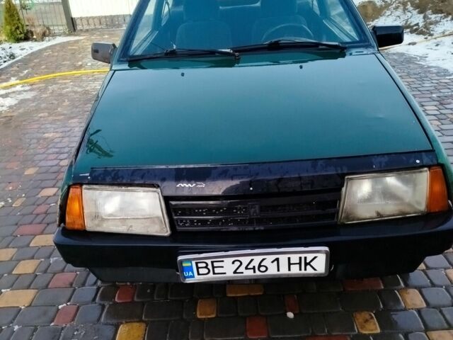 Зелений ВАЗ 2108, об'ємом двигуна 0 л та пробігом 155 тис. км за 950 $, фото 1 на Automoto.ua