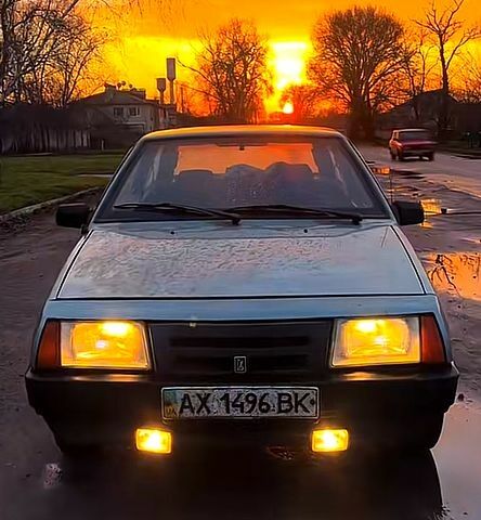 Зеленый ВАЗ 2108, объемом двигателя 1.3 л и пробегом 150 тыс. км за 860 $, фото 1 на Automoto.ua