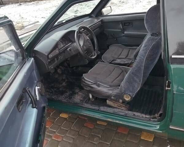 Зеленый ВАЗ 2108, объемом двигателя 1.3 л и пробегом 155 тыс. км за 950 $, фото 1 на Automoto.ua