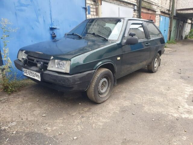 Зелений ВАЗ 2108, об'ємом двигуна 1.3 л та пробігом 130 тис. км за 997 $, фото 1 на Automoto.ua