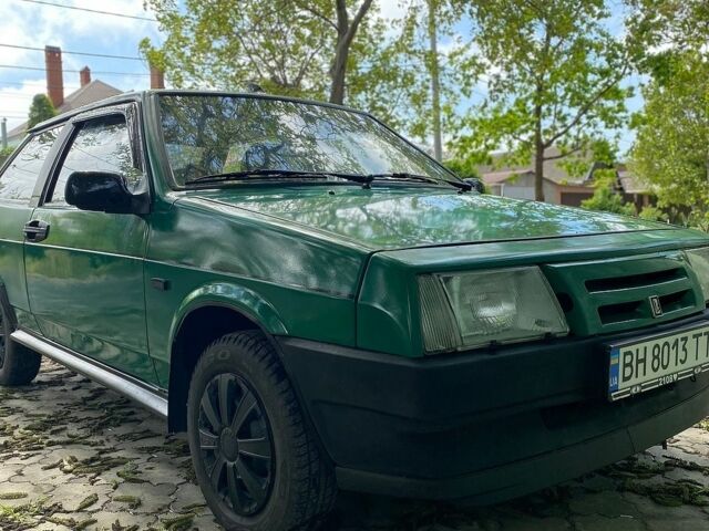 Зелений ВАЗ 2108, об'ємом двигуна 1.5 л та пробігом 82 тис. км за 1500 $, фото 1 на Automoto.ua