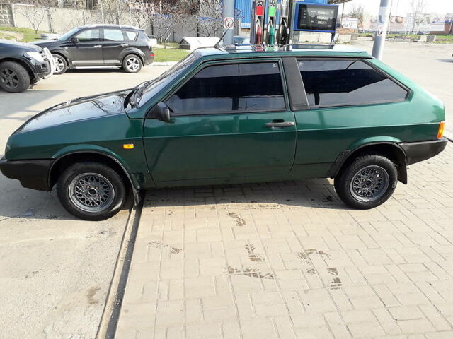 Зеленый ВАЗ 2108, объемом двигателя 1.3 л и пробегом 147 тыс. км за 2200 $, фото 1 на Automoto.ua