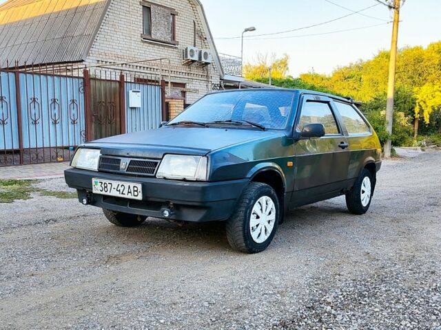 Зелений ВАЗ 2108, об'ємом двигуна 1.5 л та пробігом 200 тис. км за 400 $, фото 1 на Automoto.ua