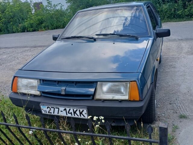Зелений ВАЗ 2108, об'ємом двигуна 1.5 л та пробігом 2 тис. км за 627 $, фото 1 на Automoto.ua