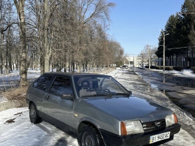 Зеленый ВАЗ 2108, объемом двигателя 1.1 л и пробегом 250 тыс. км за 880 $, фото 1 на Automoto.ua