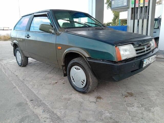 Зелений ВАЗ 2108, об'ємом двигуна 1.5 л та пробігом 103 тис. км за 653 $, фото 1 на Automoto.ua