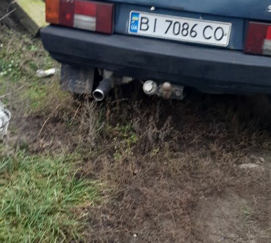 Зеленый ВАЗ 2108, объемом двигателя 0 л и пробегом 123 тыс. км за 700 $, фото 1 на Automoto.ua