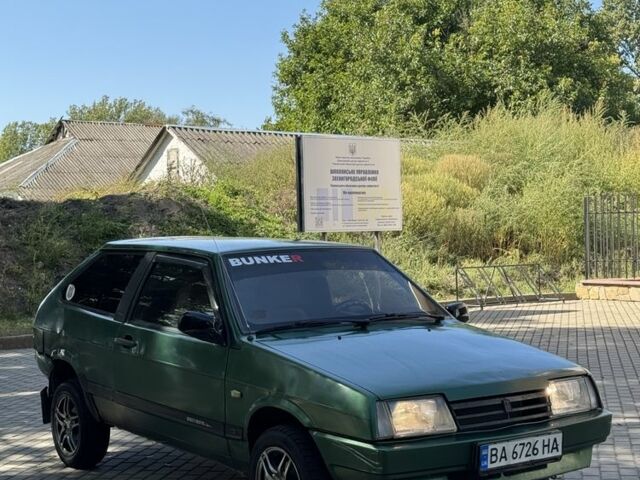 Зелений ВАЗ 2108, об'ємом двигуна 1.5 л та пробігом 300 тис. км за 850 $, фото 1 на Automoto.ua