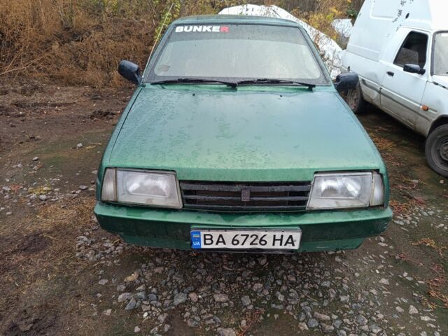 Зеленый ВАЗ 2108, объемом двигателя 1.5 л и пробегом 1 тыс. км за 524 $, фото 1 на Automoto.ua